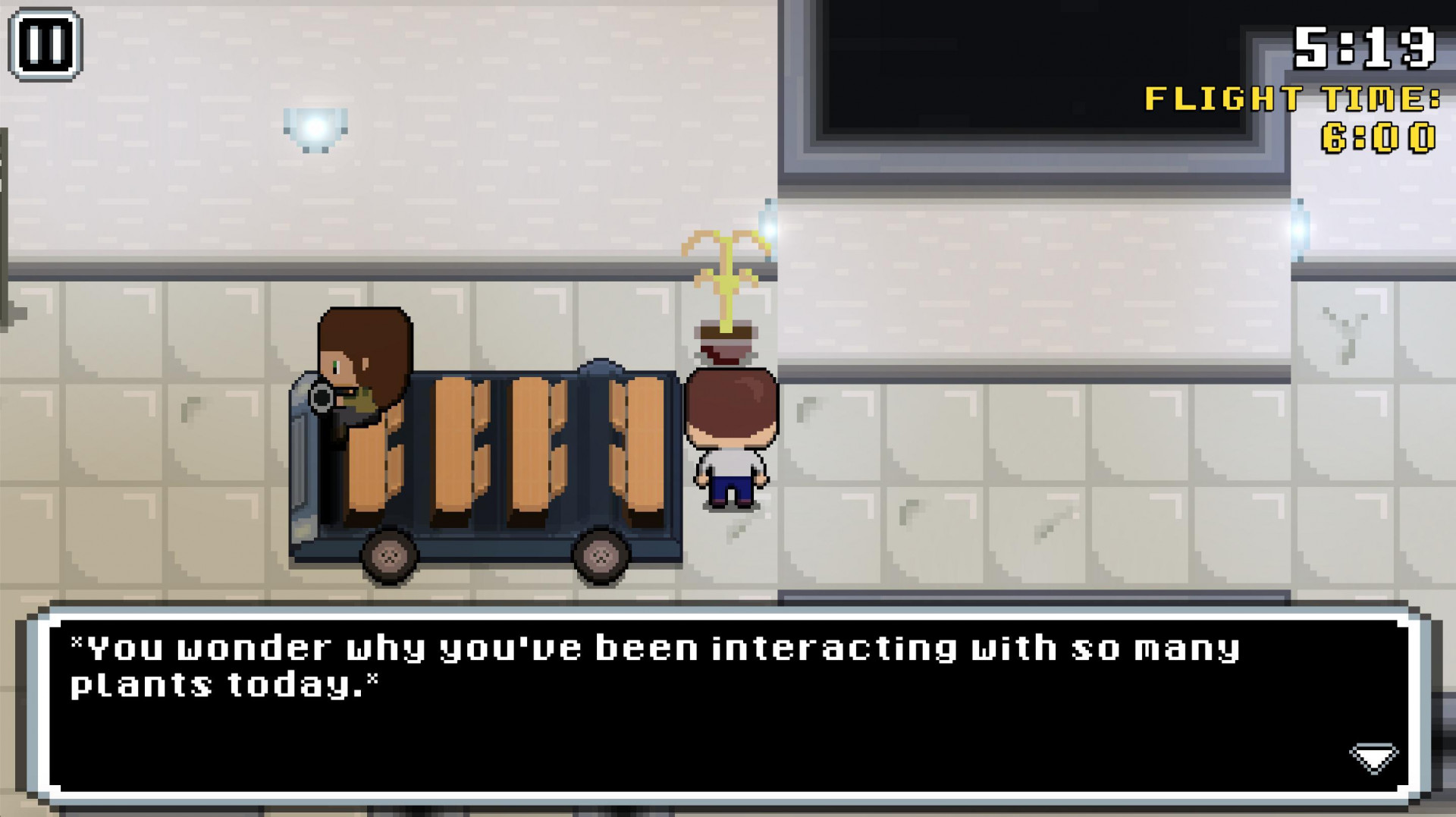 An Airport Game (itch) - кадр 1