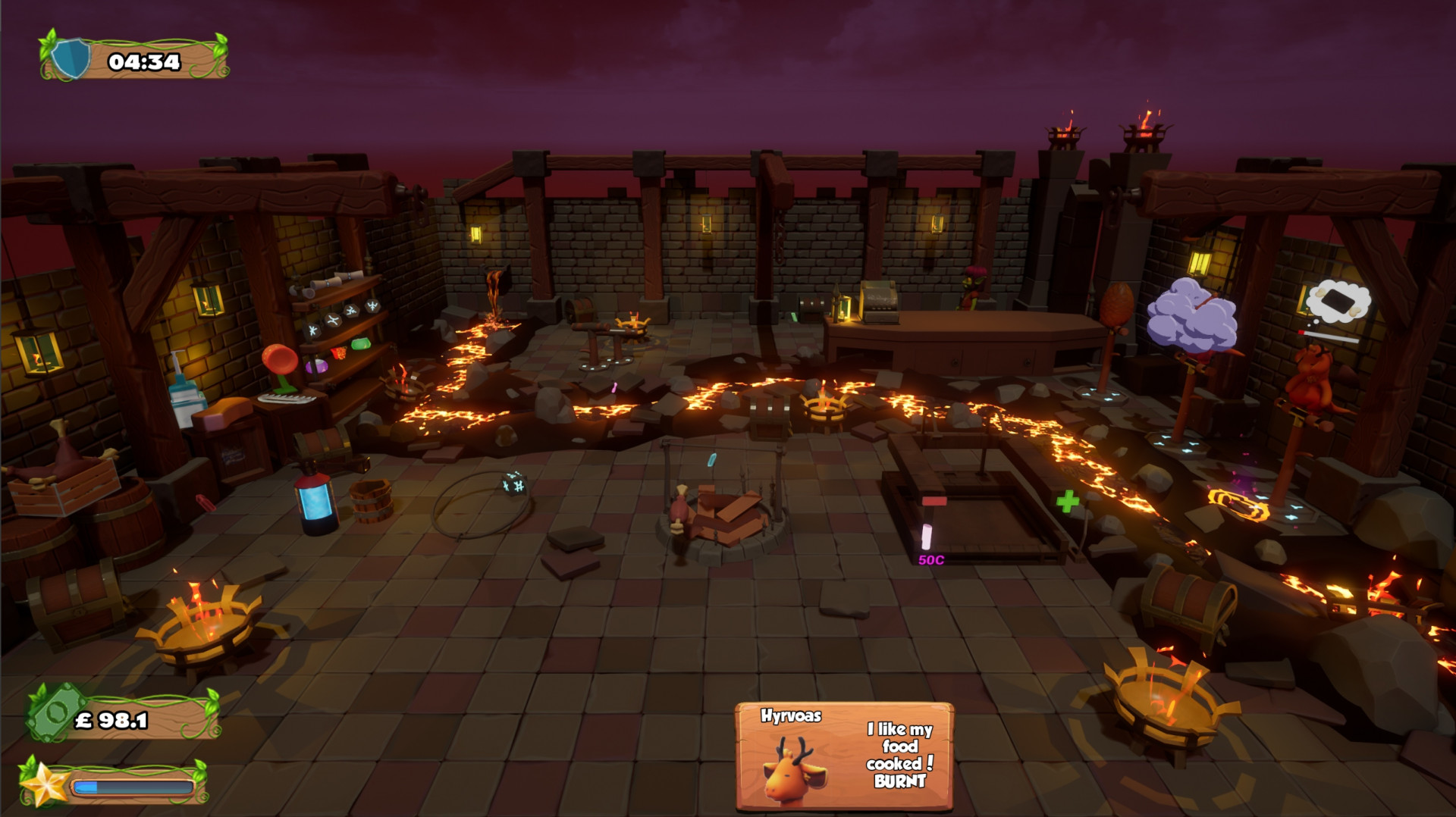 Heads N Tails: Mythical Pet Shop (itch) - кадр 1