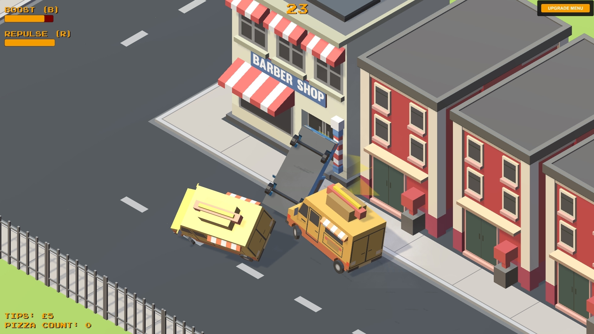Pizza Crash (itch) - кадр 2