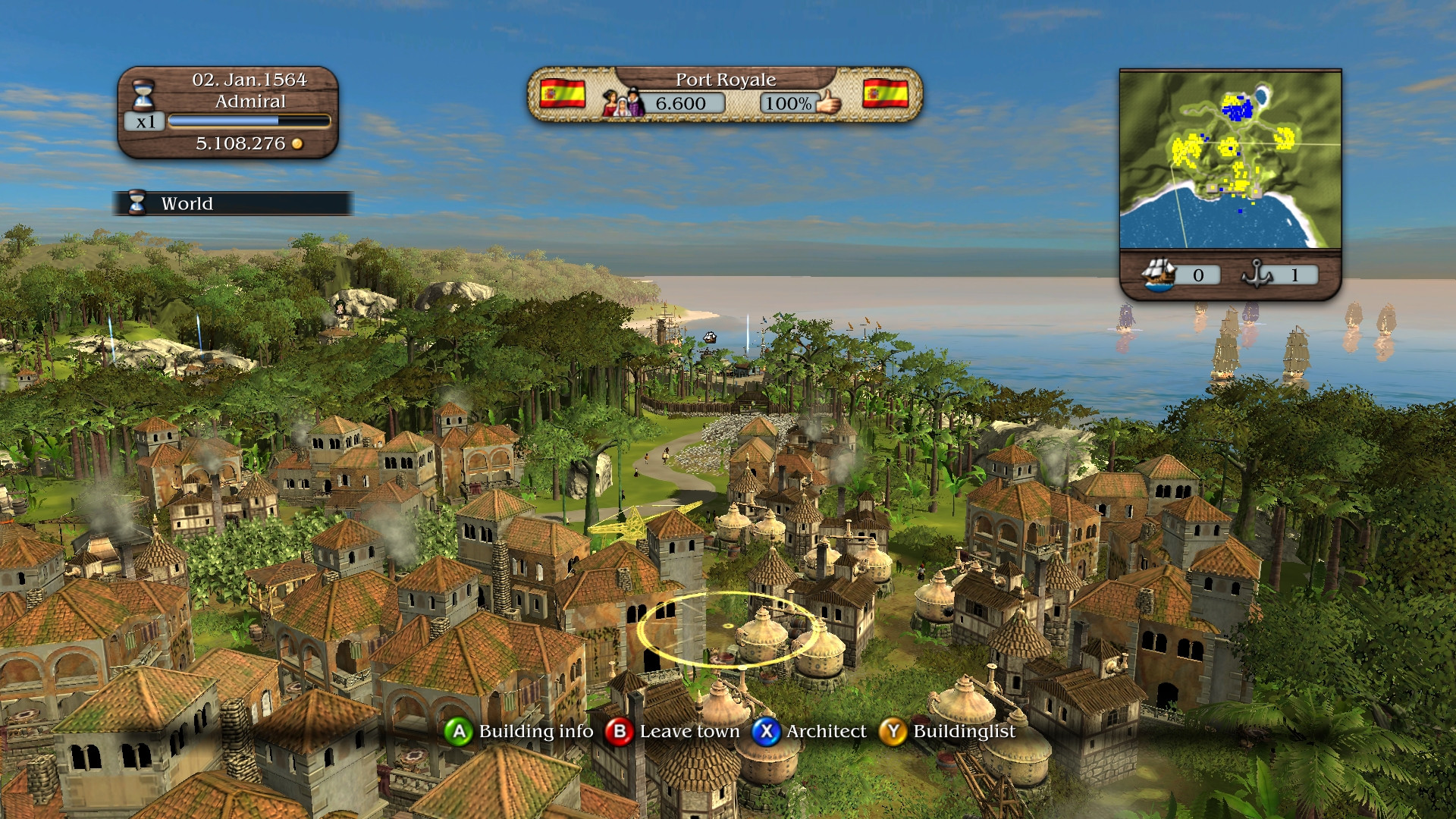 Port Royale 3: Pirates & Merchants - кадр 8
