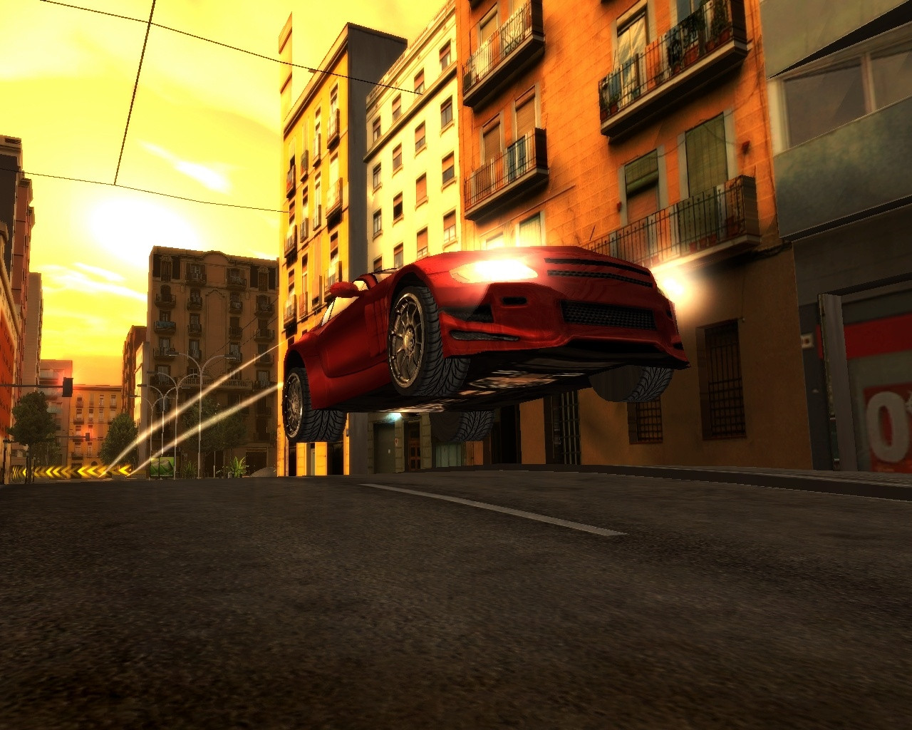 Street Racer Europe - кадр 2