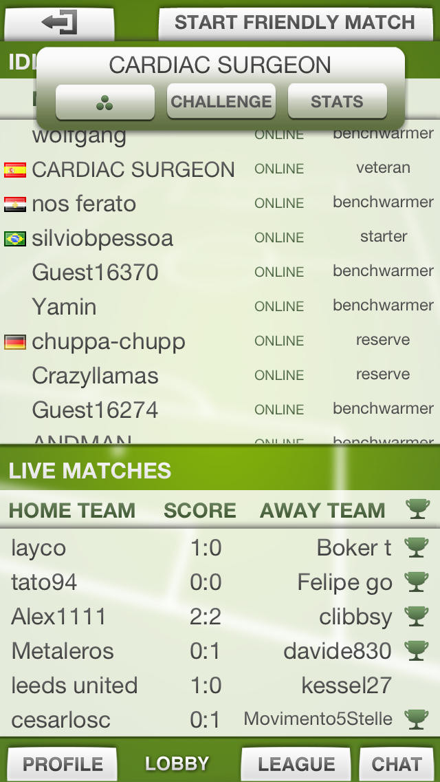Soctics League: Online Multiplayer Pocket Football - кадр 1