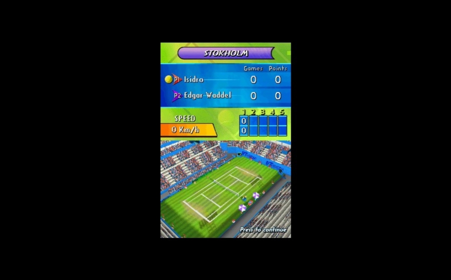 VT Tennis - кадр 1