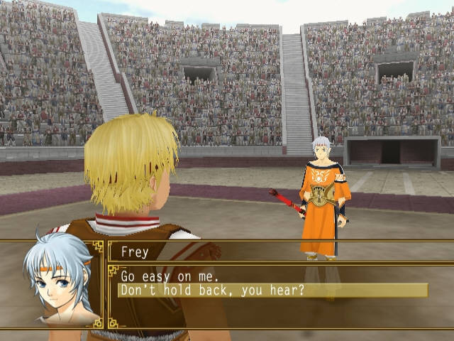 Suikoden V - кадр 2