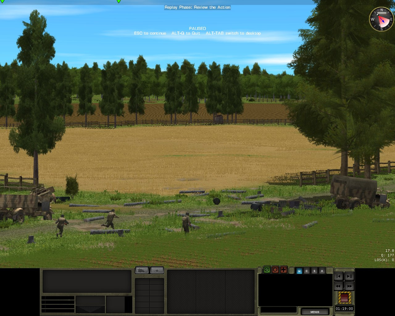 Combat Mission: Battle for Normandy - кадр 5