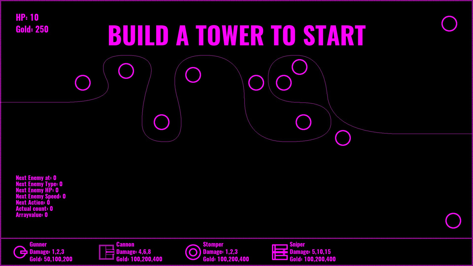 Neon Defense 1: Pink Power - кадр 2