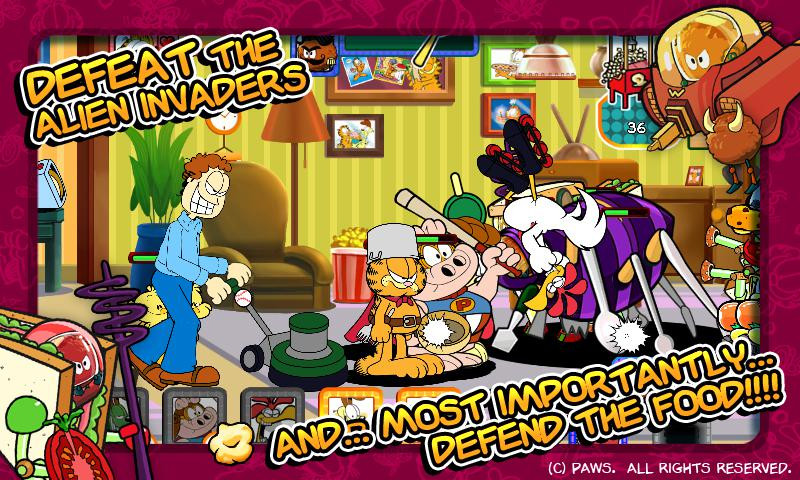 Garfield's Defense - кадр 1