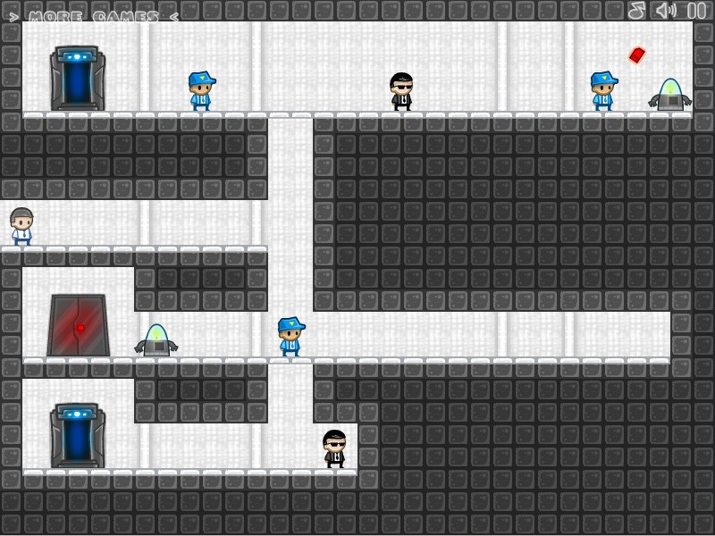 Time Swap (itch) - кадр 1