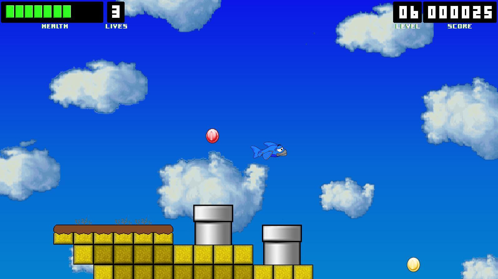 Daffy Fish (itch) - кадр 1