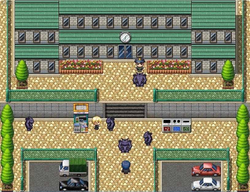 A Tale of Students: Garuda Academy (itch) - кадр 1