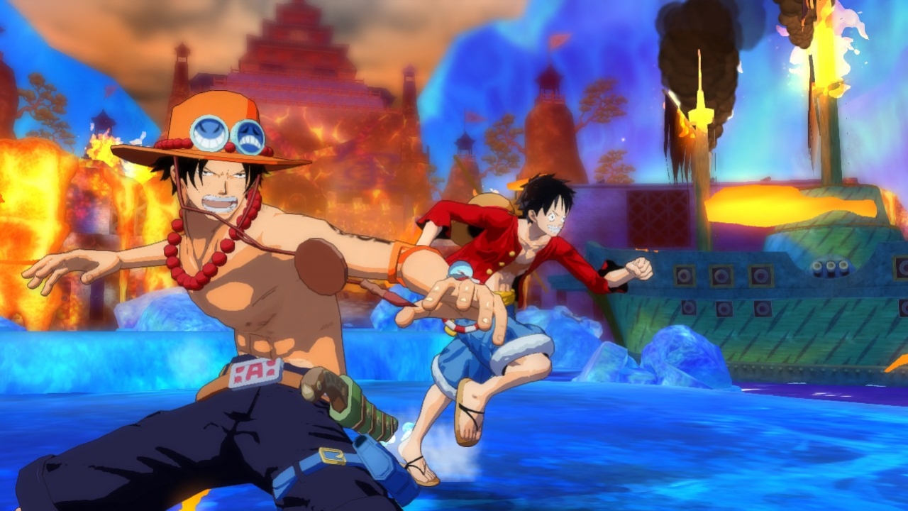 One Piece: Unlimited World Red - кадр 9