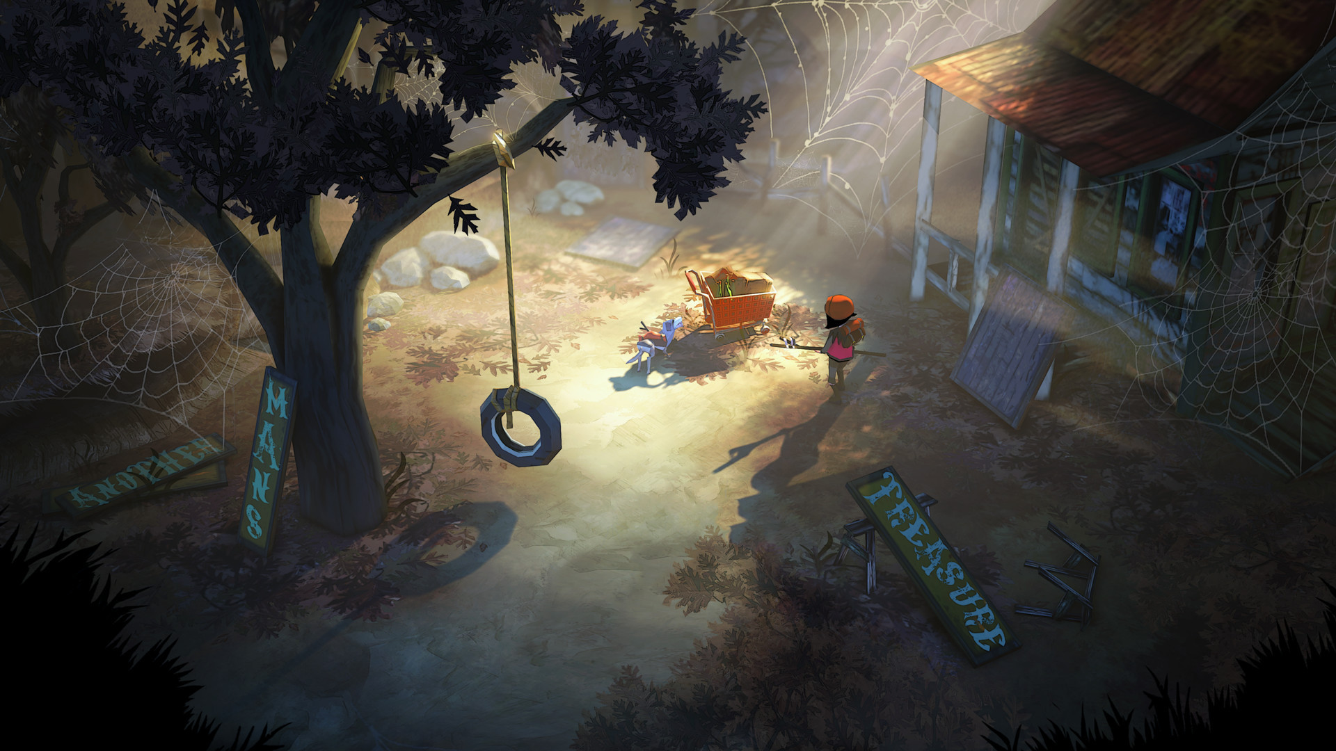 The Flame in the Flood - кадр 6