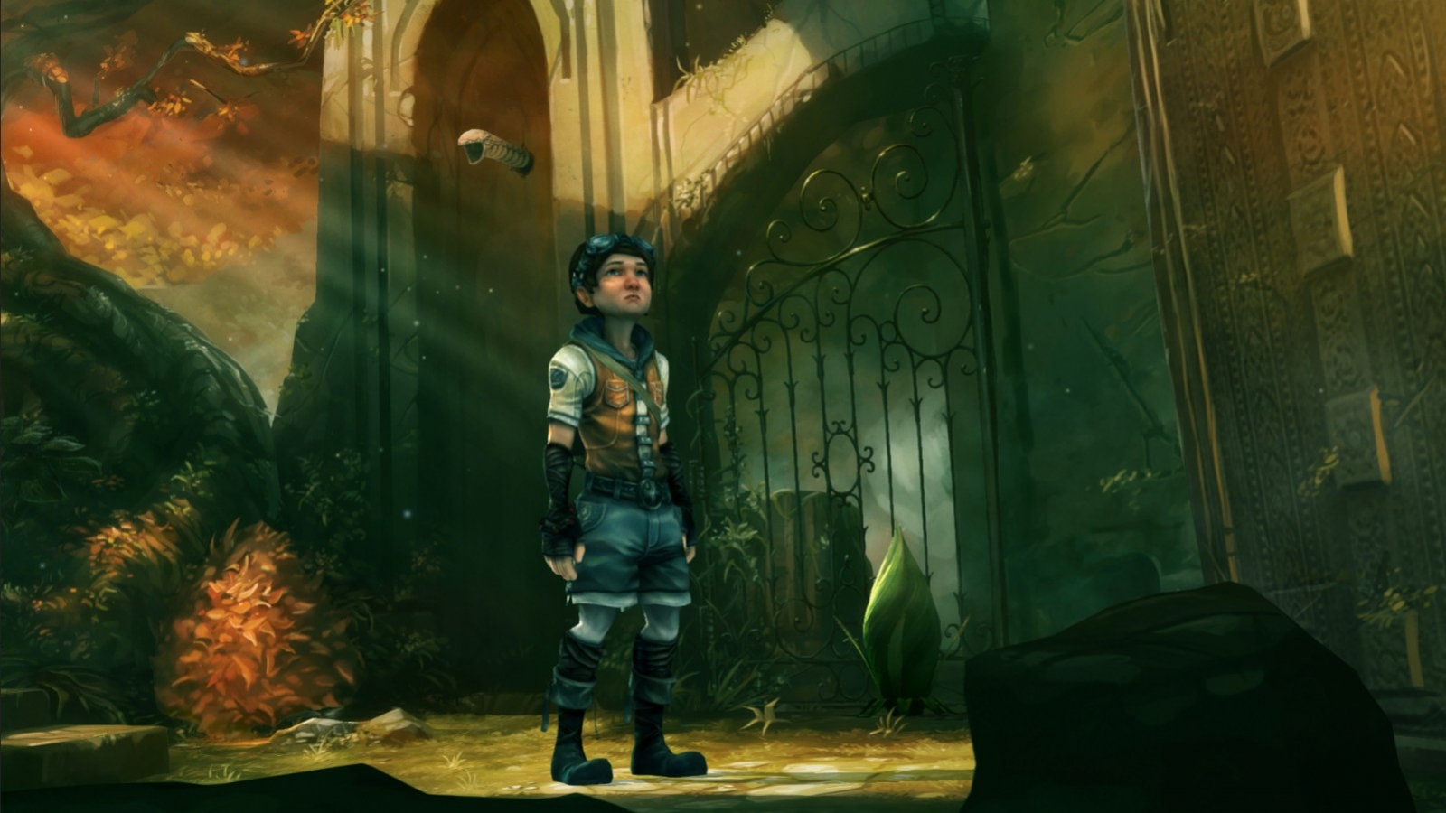 Silence - The Whispered World 2 - кадр 6