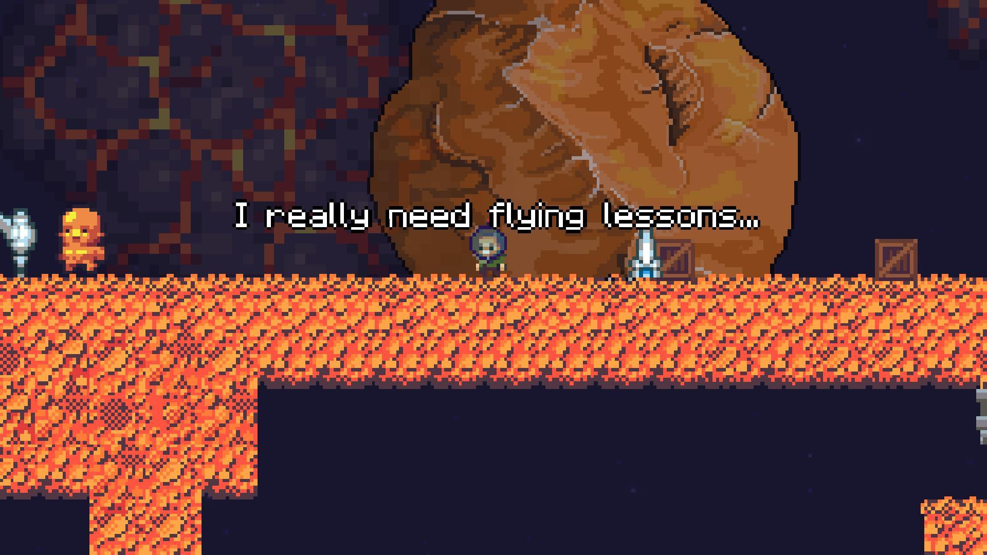 The Moon Awaits (itch) - кадр 4