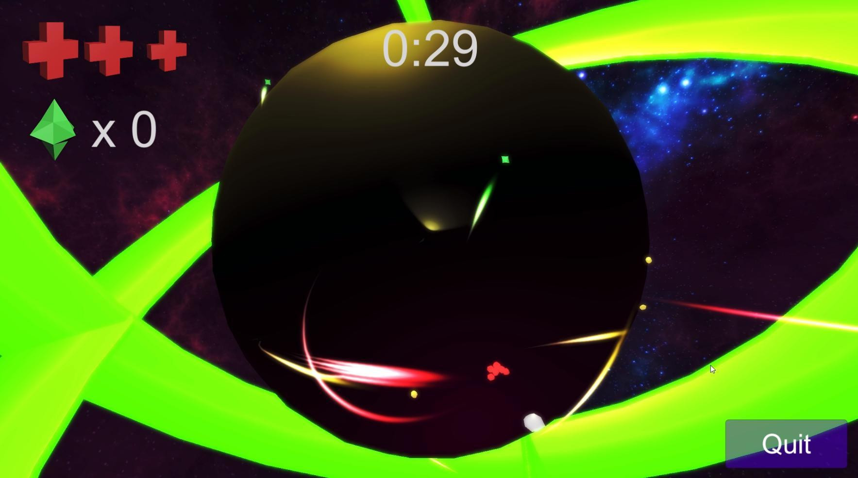 Asteroid Rush (itch) - кадр 2