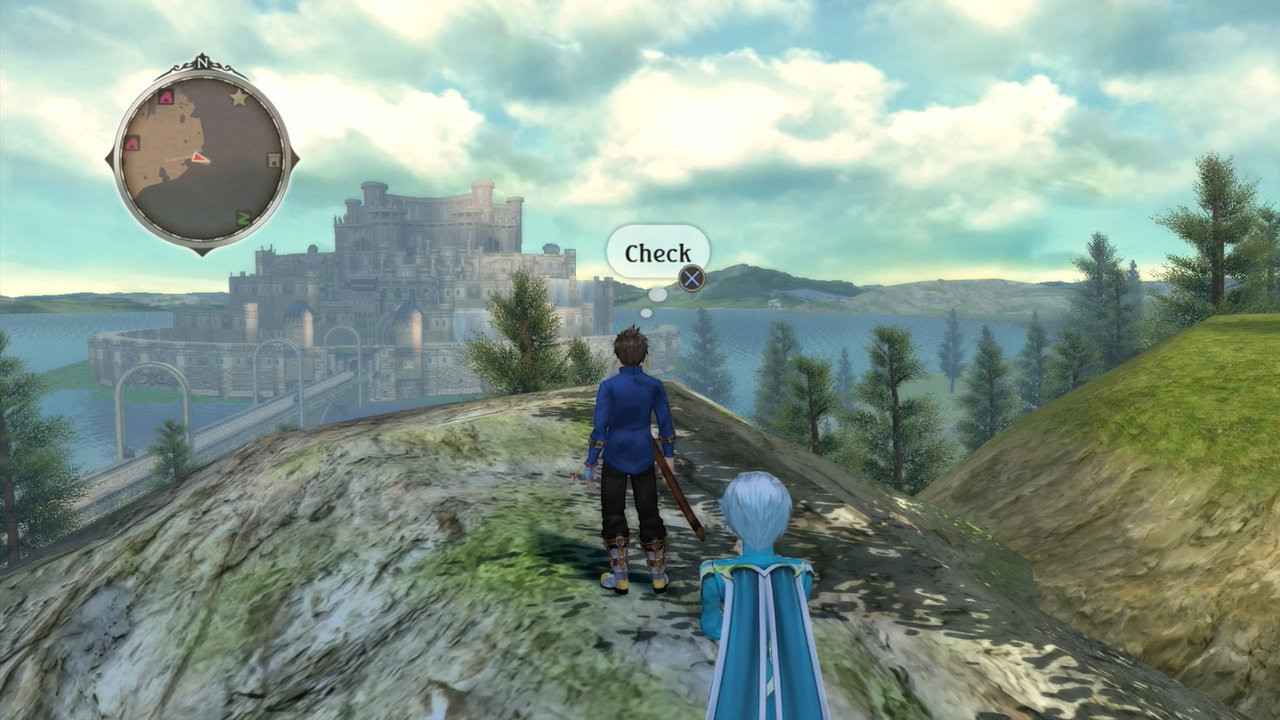 Tales of Zestiria - кадр 4