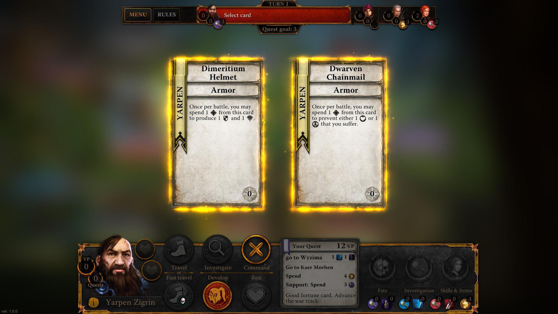 The Witcher Adventure Game - кадр 4
