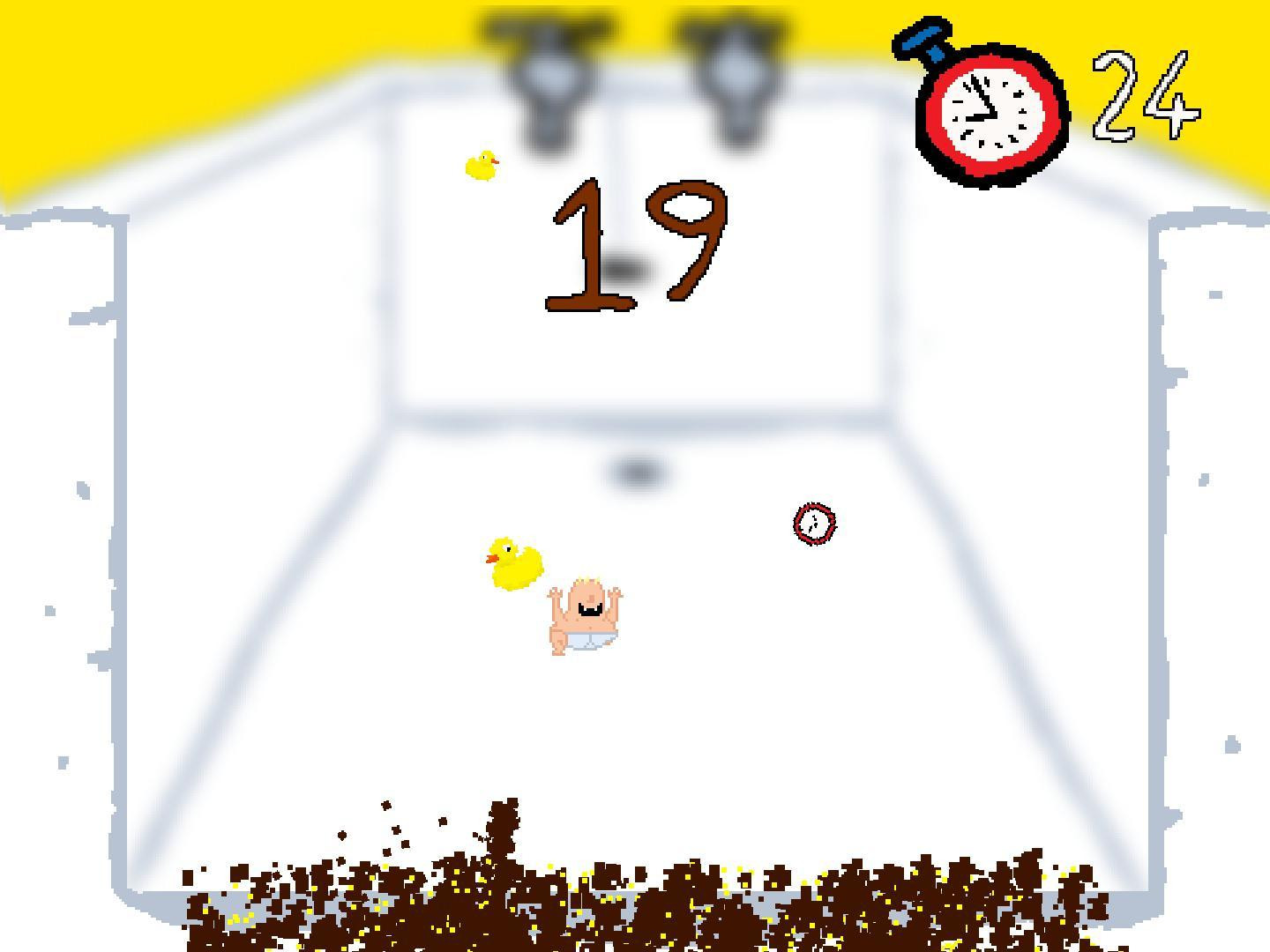 Super Diarrhoea Baby (itch) - кадр 1
