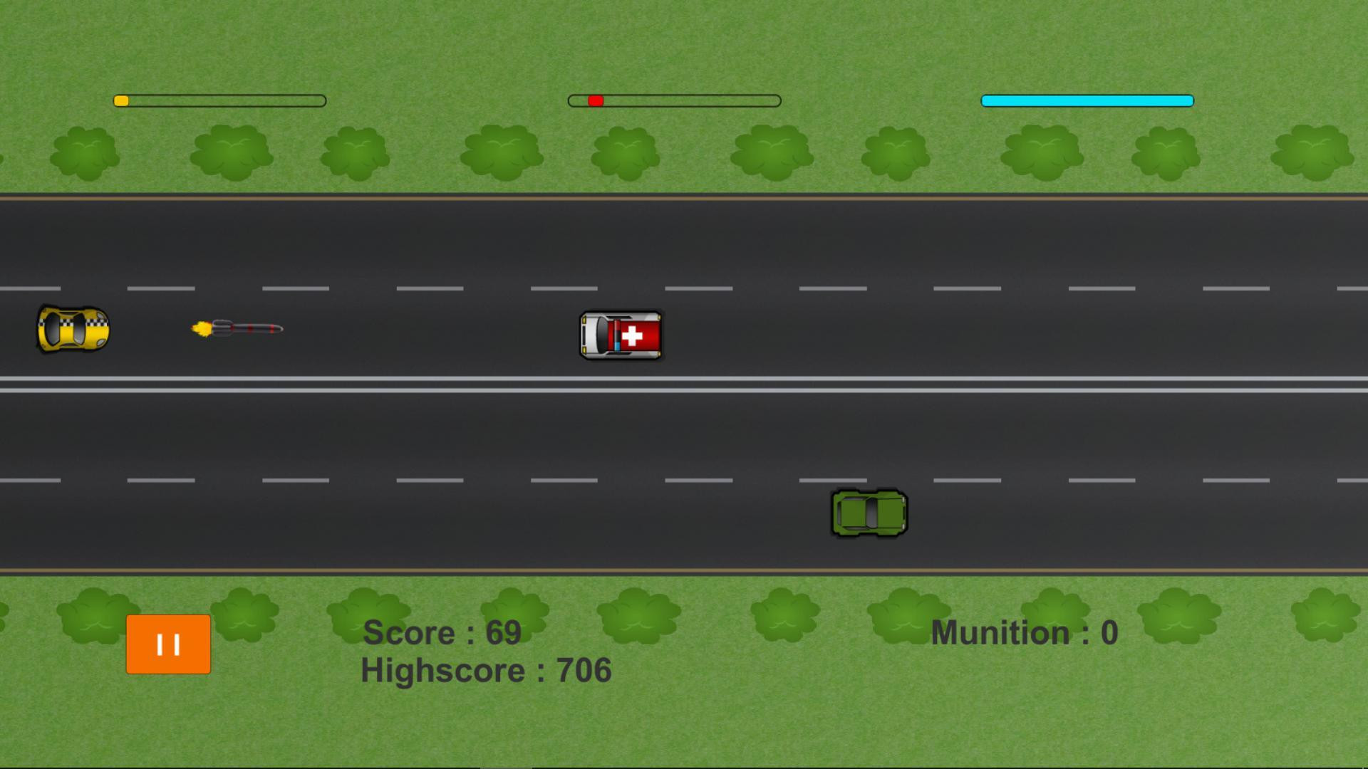 Autobahn Racer (itch) - кадр 1