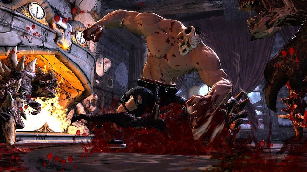 Splatterhouse - кадр 9