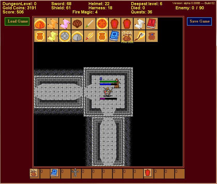Dungeon Slash 2 (Light Version) (itch) - кадр 1