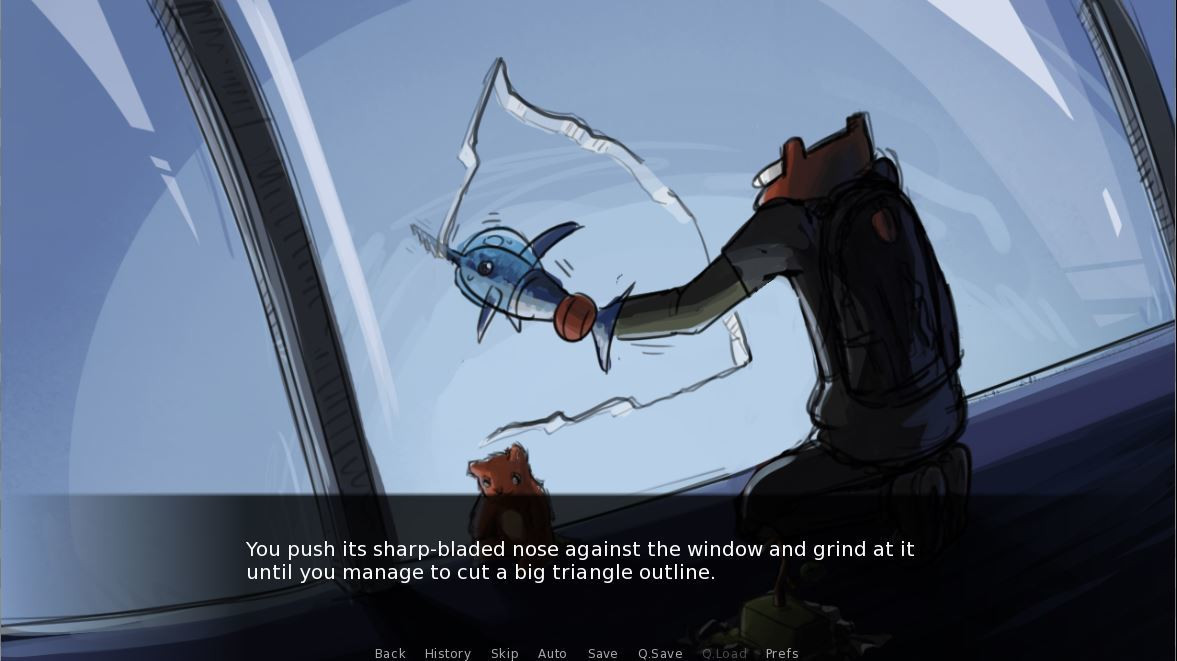 Heist at Crazyworld Museum - Chapter 1 (itch) - кадр 1