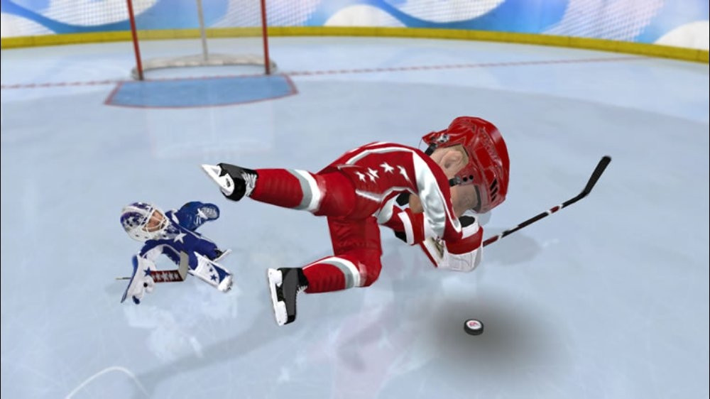 3 on 3 NHL Arcade - кадр 5