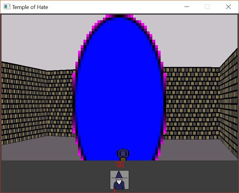 Temple of hate (itch) - кадр 1