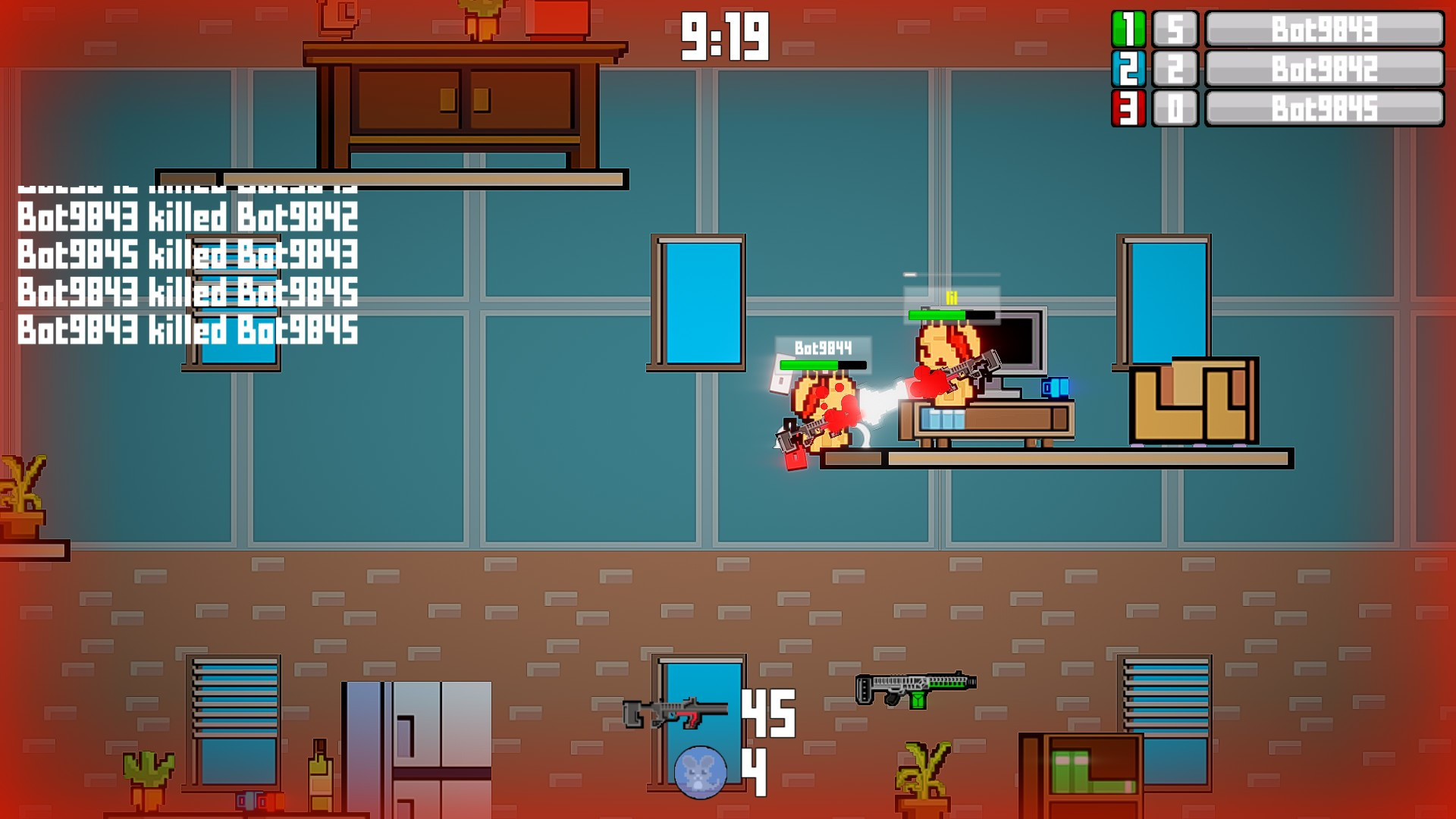 Crazy Critters - Combat Cats - кадр 2