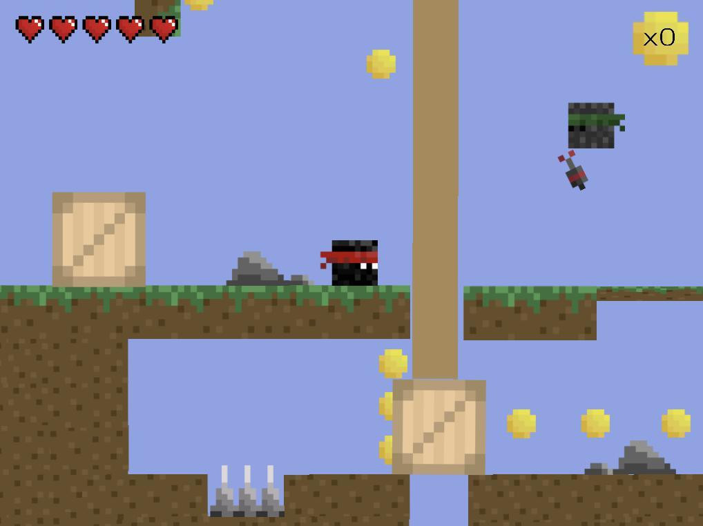 Ninja Hop (itch) - кадр 2