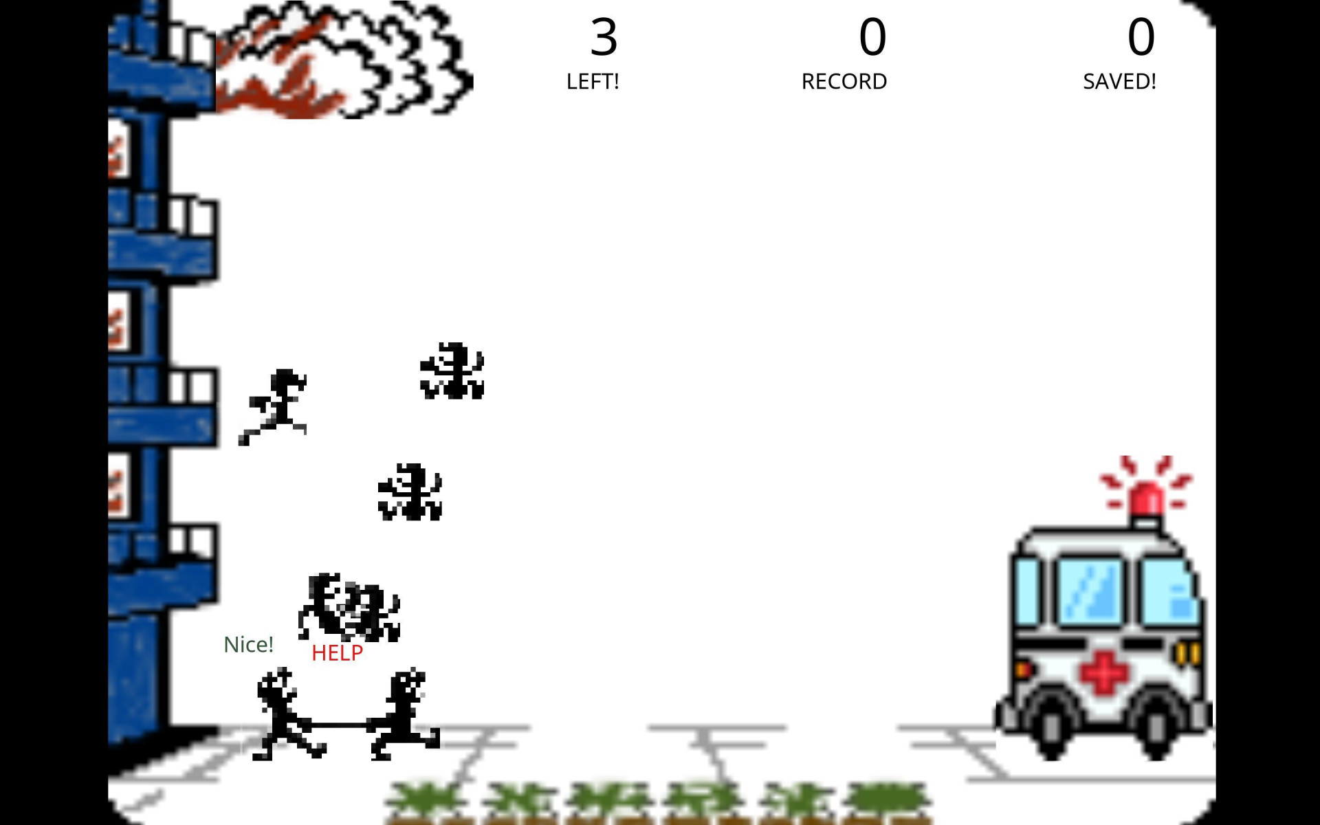 That old Fire game (itch) - кадр 1