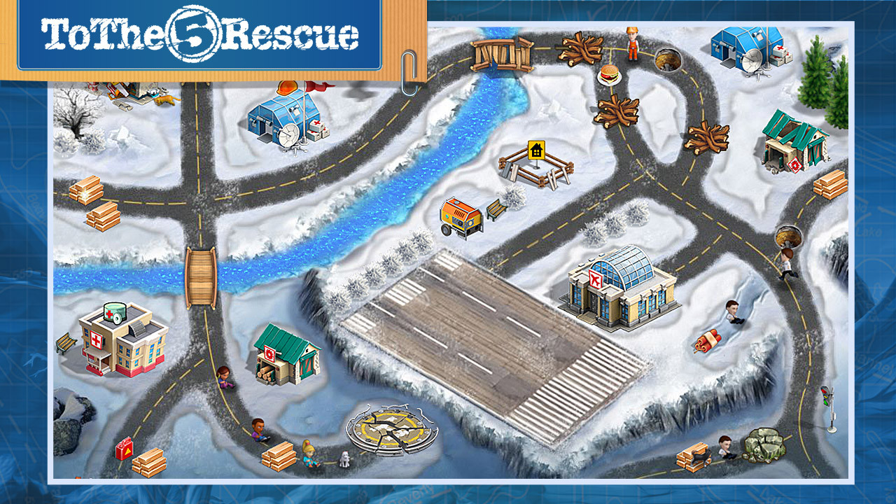 Rescue Team 5 - кадр 1