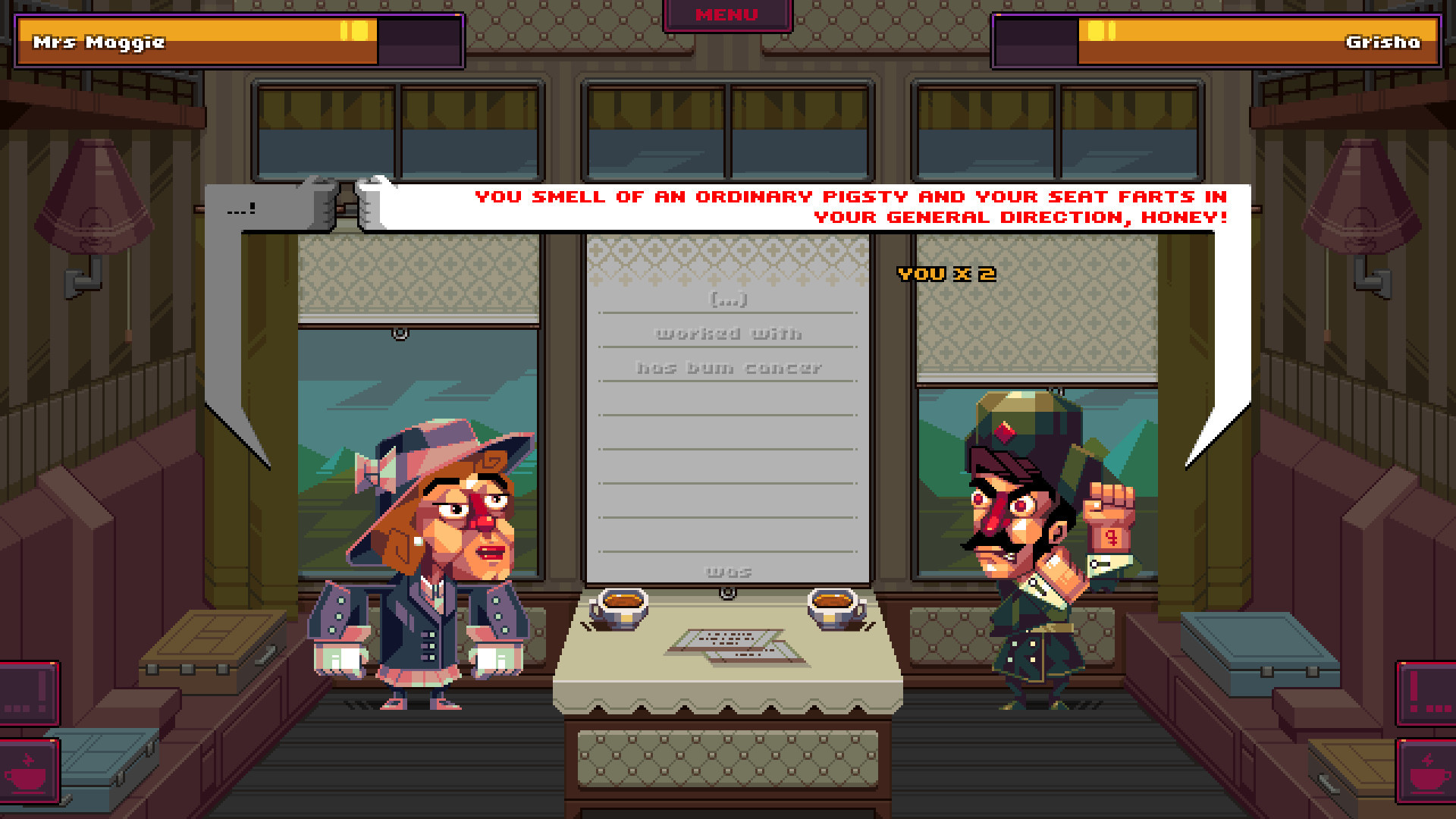 Oh...Sir!! The Insult Simulator - кадр 2