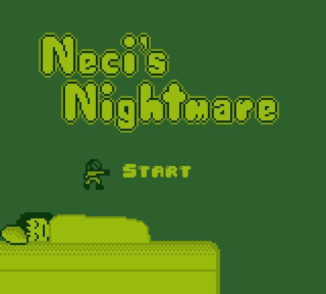 Neci's Nightmare (itch) - кадр 1