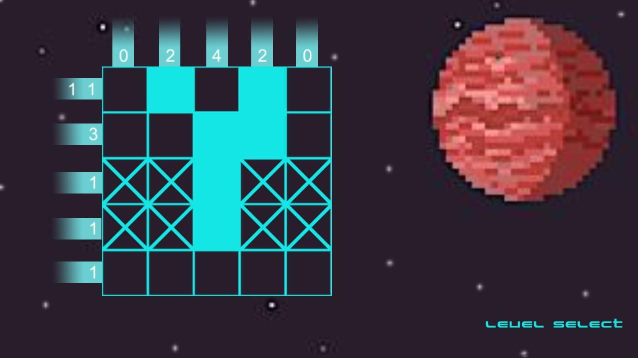 Picross Space Odyssey (itch) - кадр 1