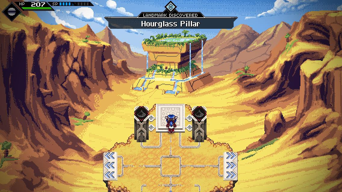 CrossCode - кадр 8