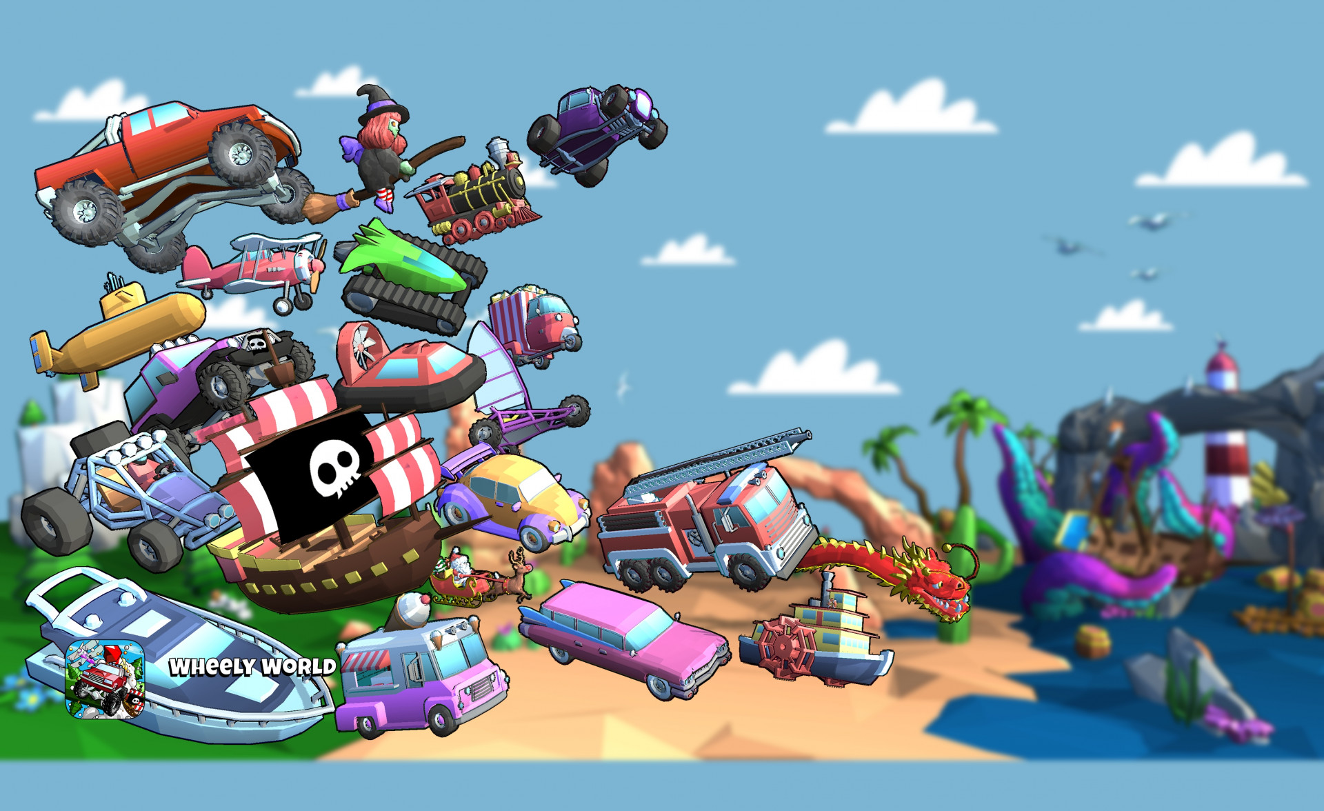 Wheely World (itch) - кадр 3