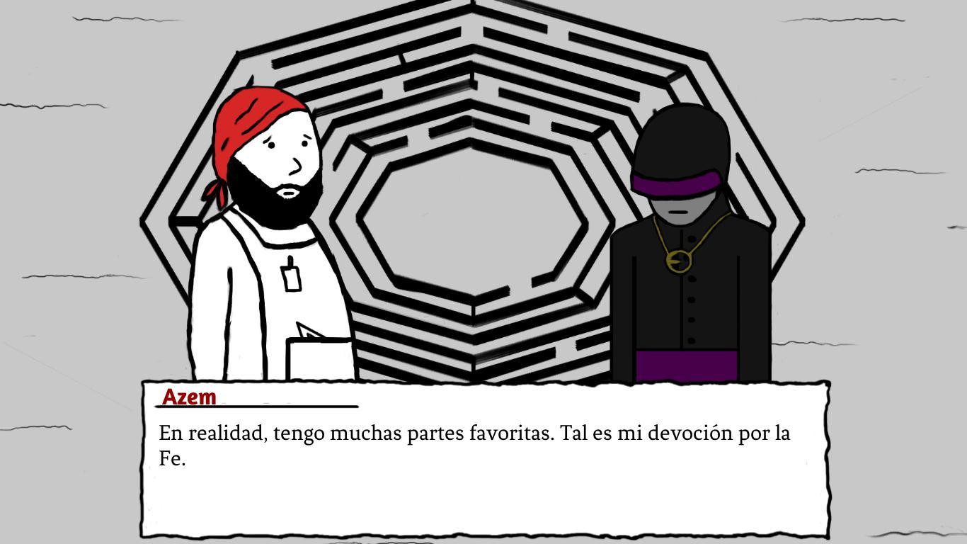 El laberinto de Azem (itch) - кадр 1