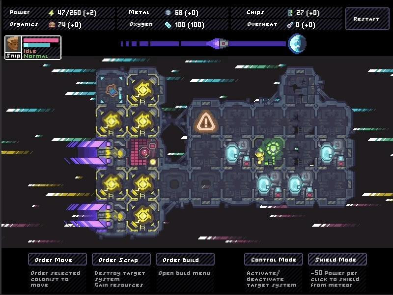 Space Scrap! (LD42) (itch) - кадр 1