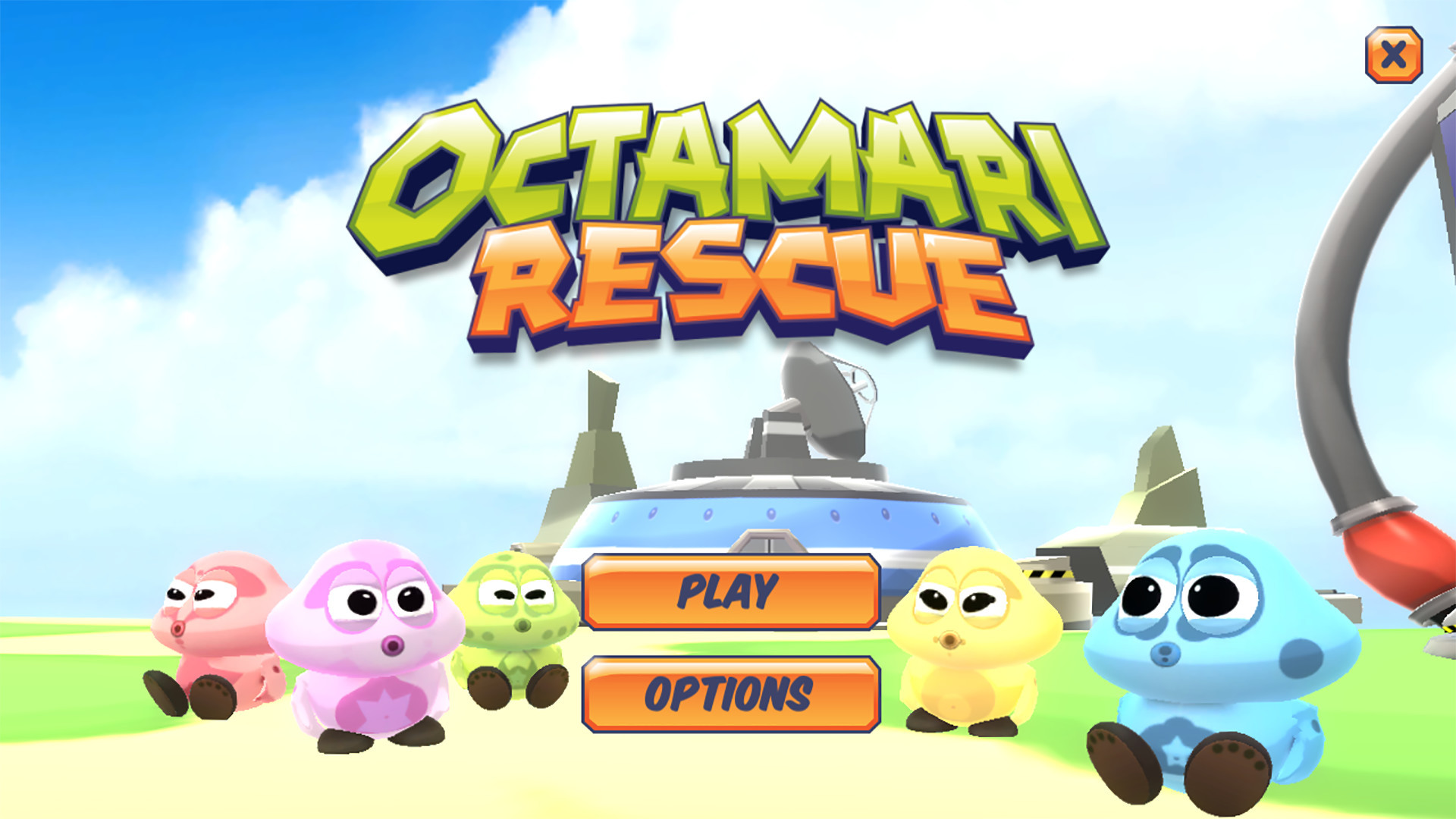 Octamari Rescue - кадр 1