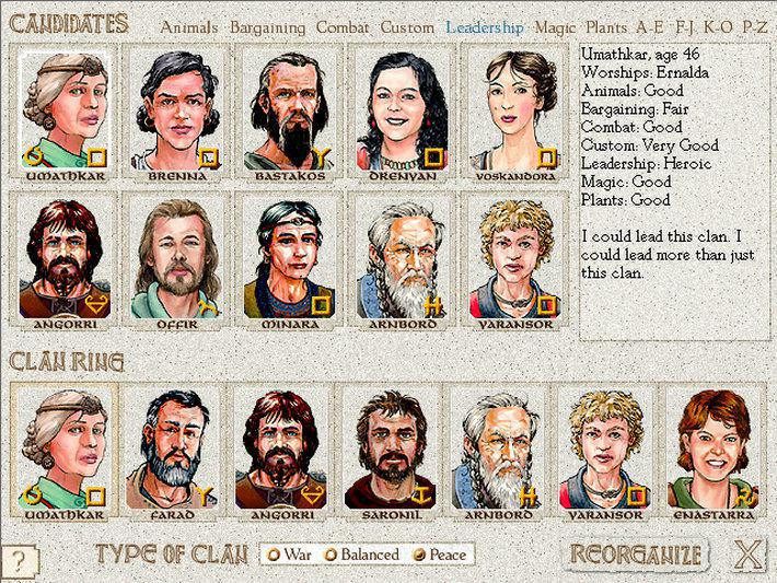 King of Dragon Pass - кадр 2
