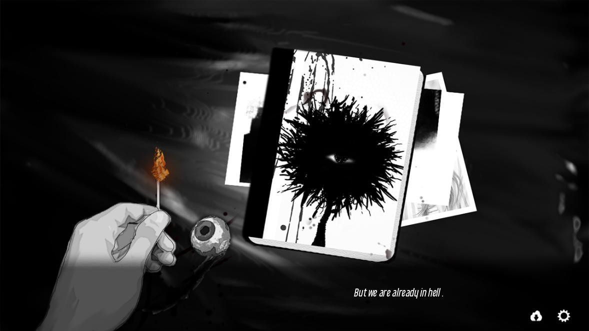 Withered: a visual novel (itch) - кадр 1