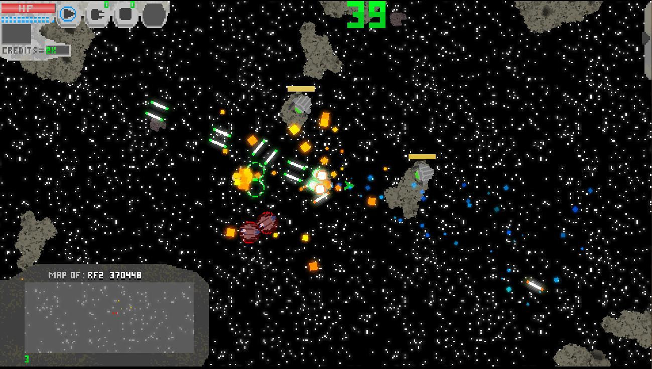 Space Defender V0.5.9 (itch) - кадр 2