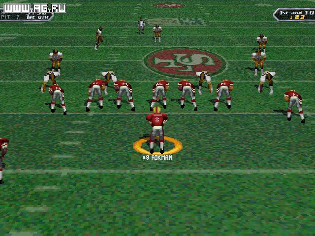 NFL Quarterback Club '97 - кадр 2