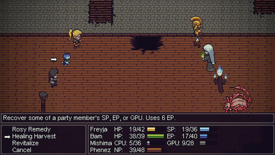 Towards The Pantheon (itch) - кадр 1