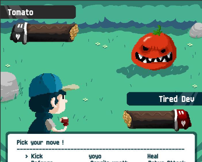 LD37 Tree House Quest (itch) - кадр 1