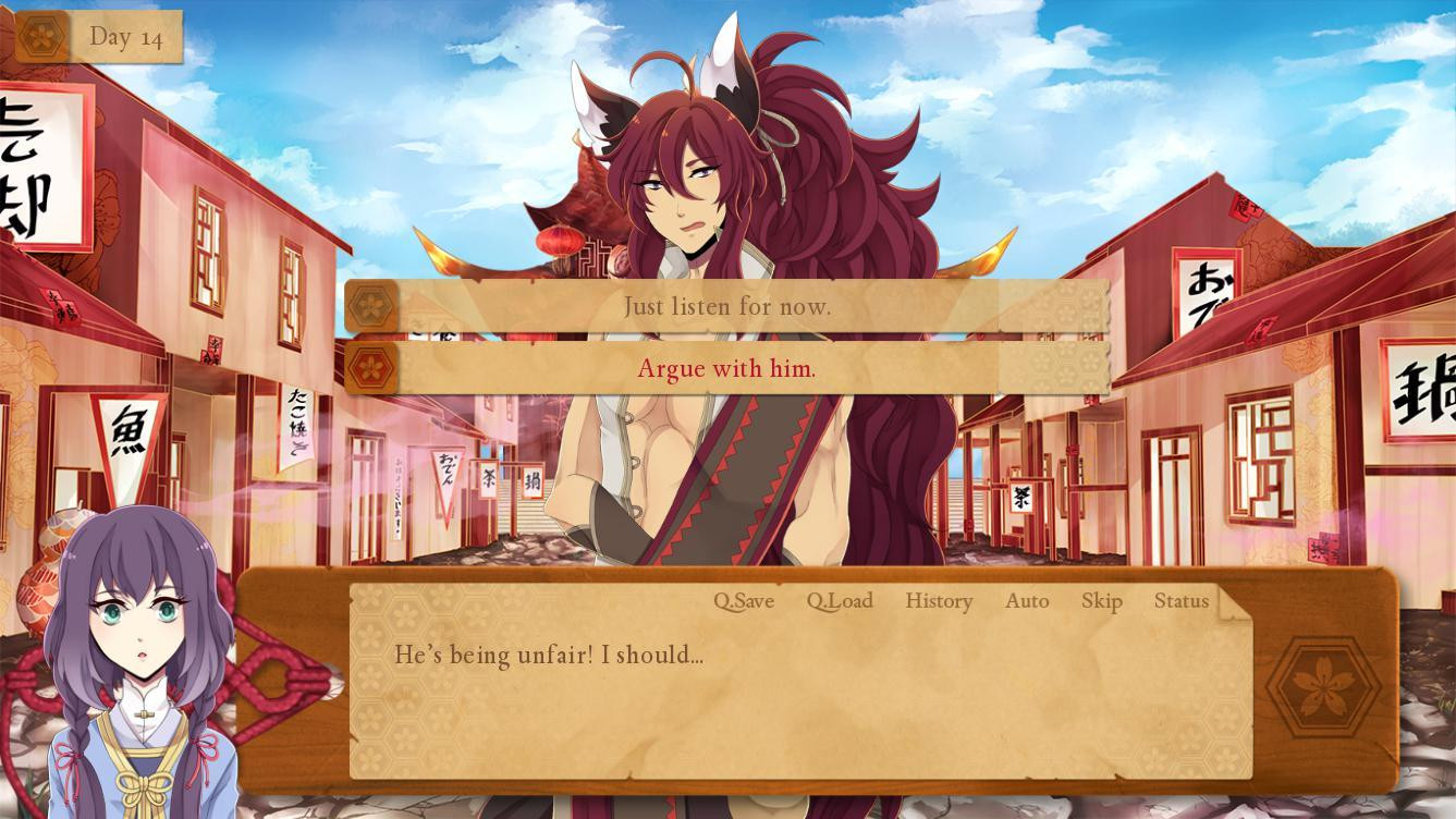 Spirit Parade: Mikio Route (itch) - кадр 2
