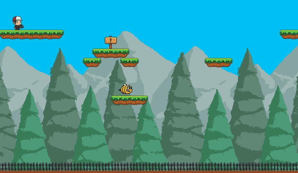 BEE RUSH (Pierre-Louis) (itch) - кадр 2