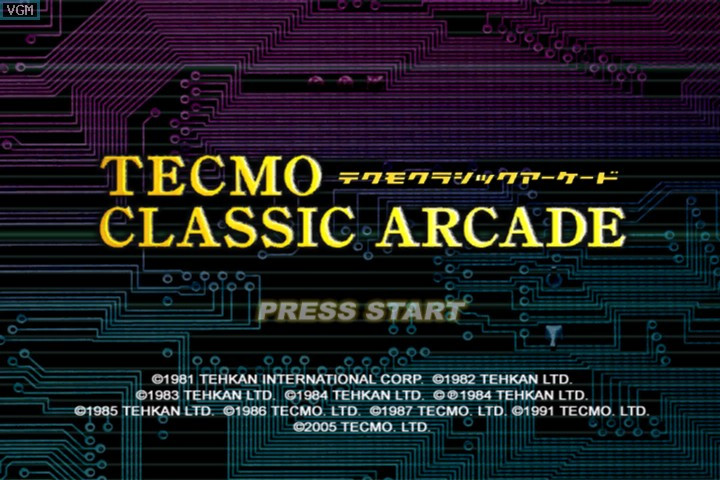 Tecmo Classic Arcade - кадр 1