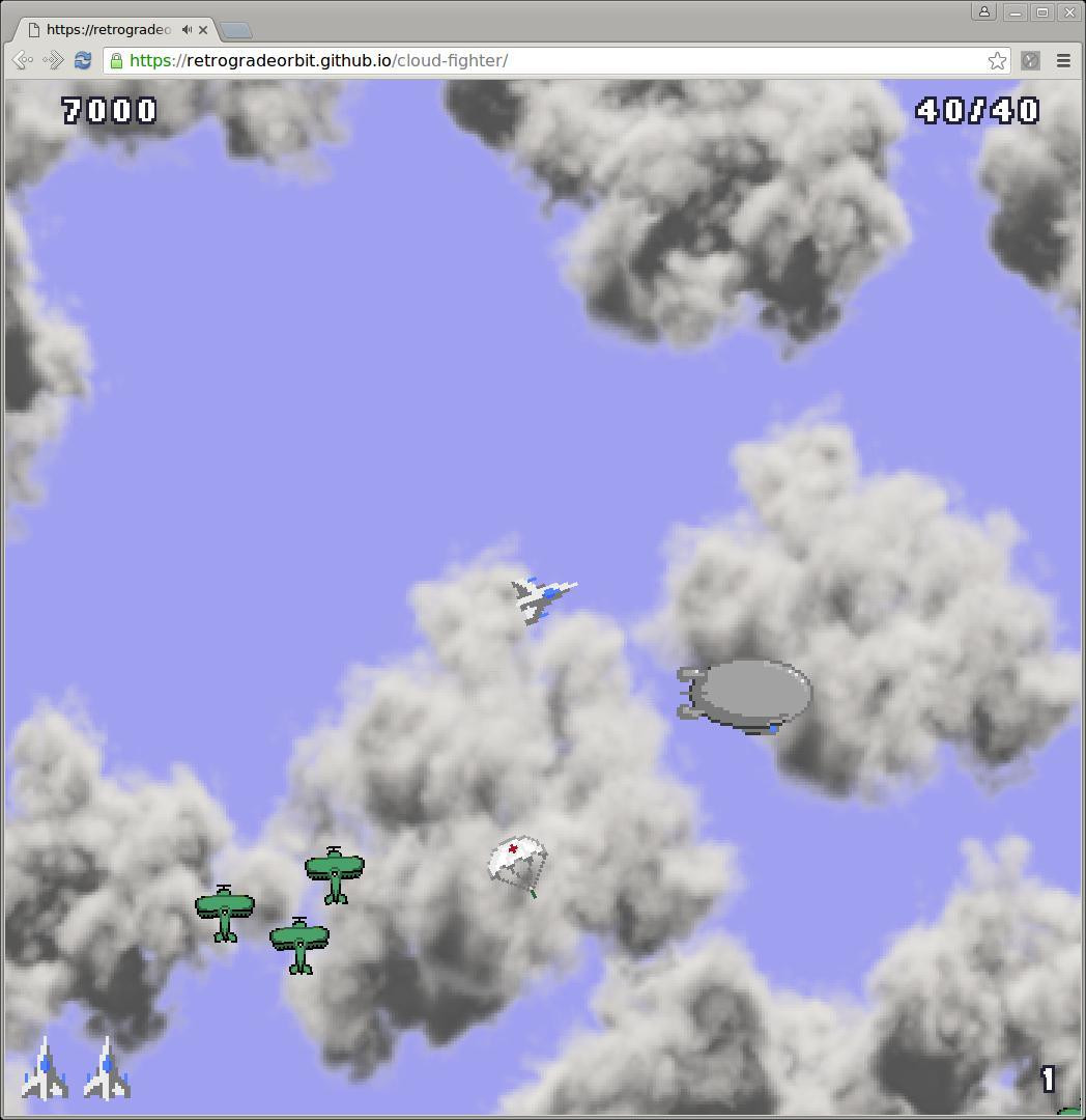 Cloud Fighter (itch) - кадр 1